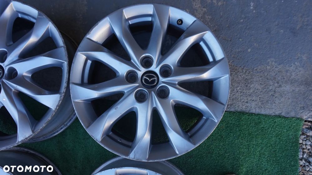 Mazda 3 BM 6 GJ  CX-5 felgi aluminiowe 5x114.3 ET50 7J 18" - 4