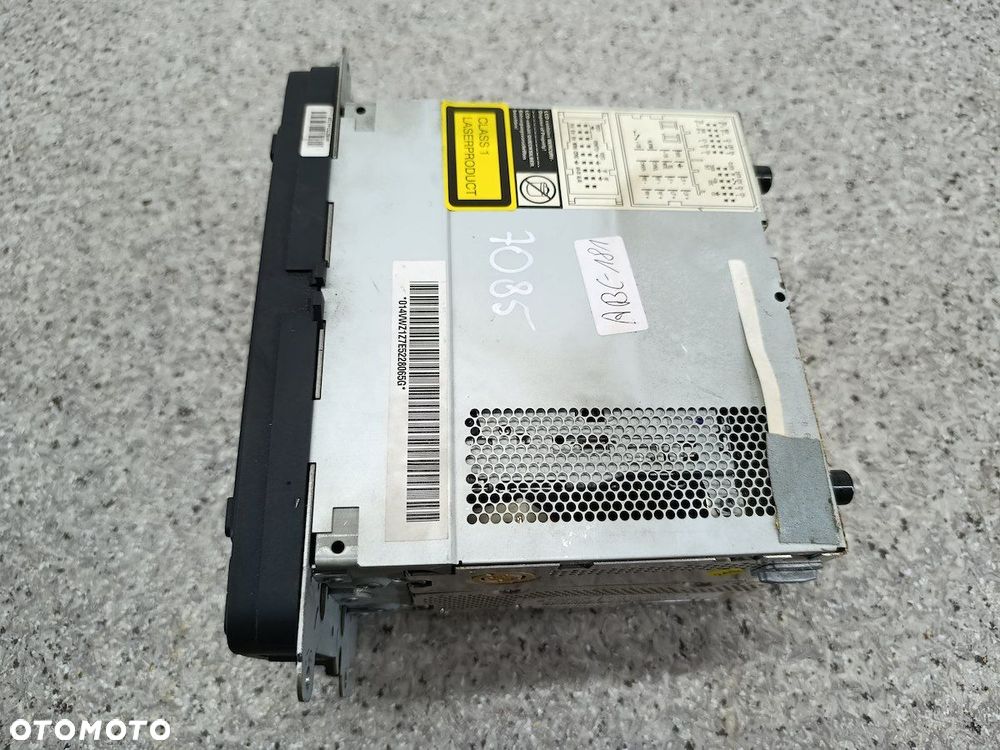 RADIO FABRYCZNE VW PASSAT B6 1T0035194D 7612002039  BLAUPUNKT - 4