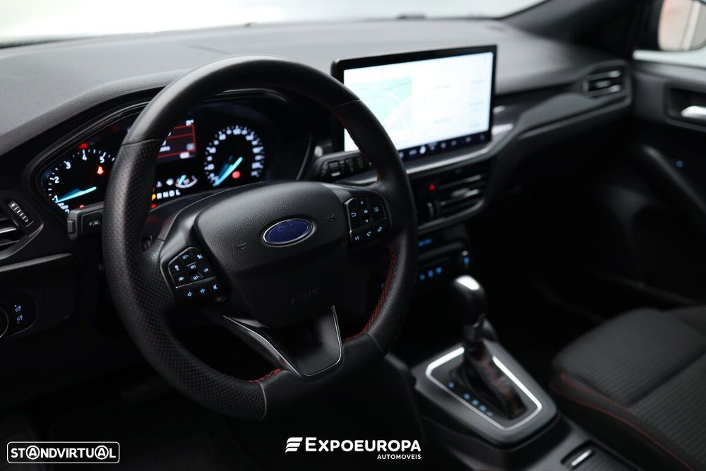 Ford Focus SW 1.0 EcoBoost Hybrid Aut. ST-LINE - 8
