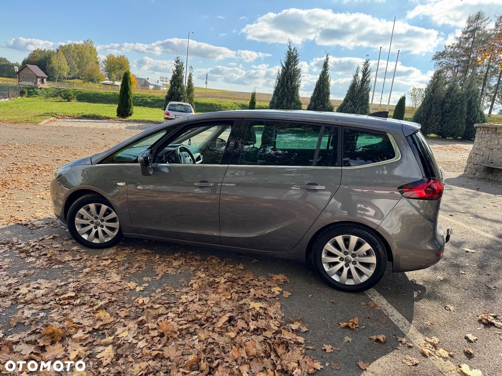 Opel Zafira 2016 photo 5