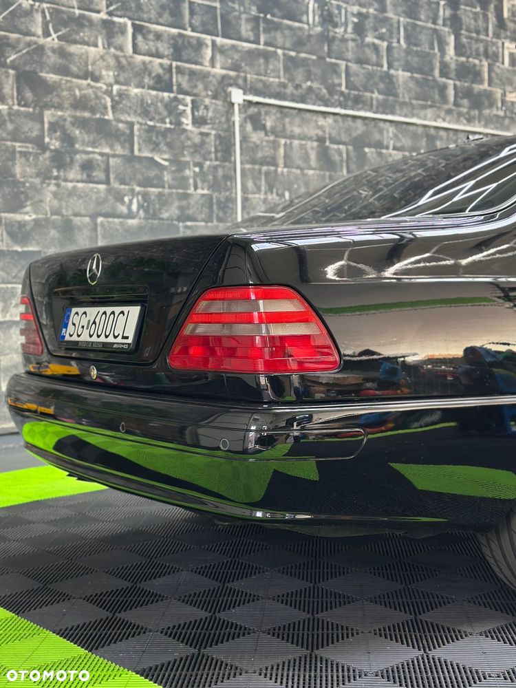 Mercedes-Benz CL - 12