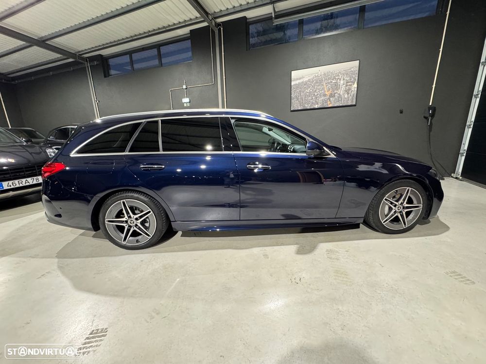 Mercedes-Benz C 220 d AMG Line - 6