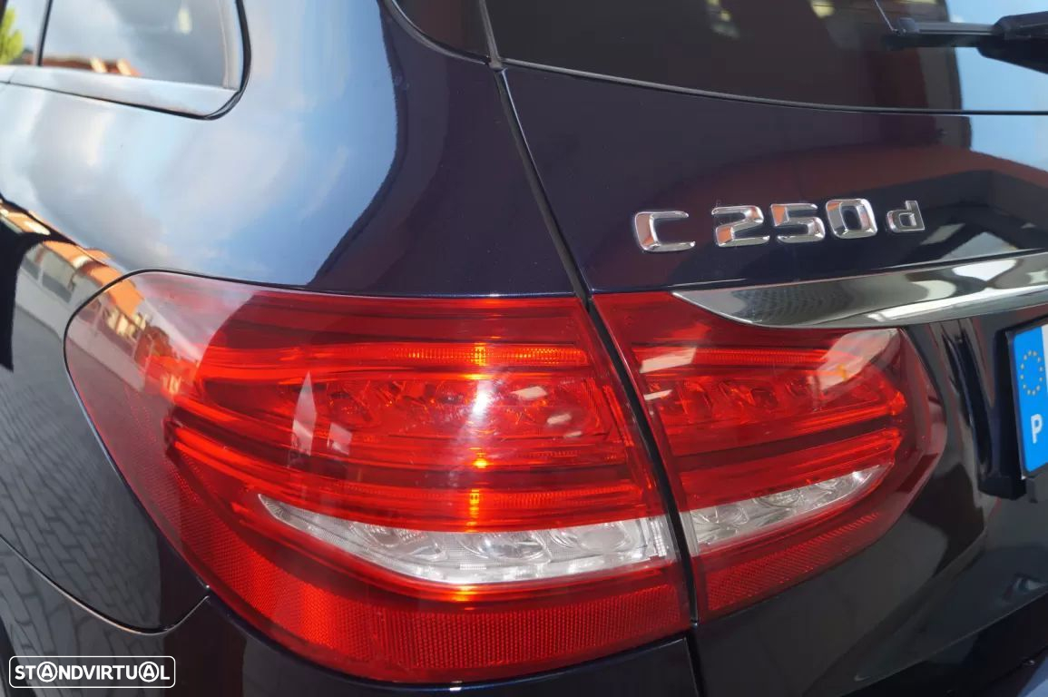 Mercedes-Benz C 250 BlueTEC AMG Line Aut. - 25