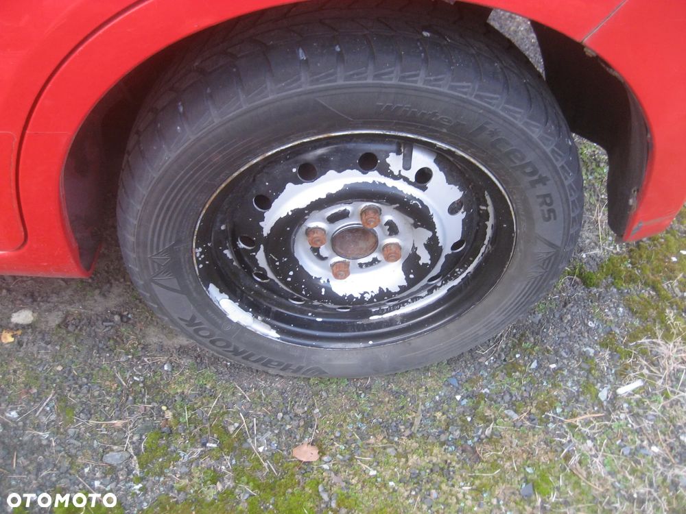daihatsu sirion 05-10r felgi 14x5j et40 4x100 opona zima 14x65x175 4szt. - 8