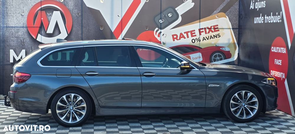 BMW Seria 5 2016 photo 5