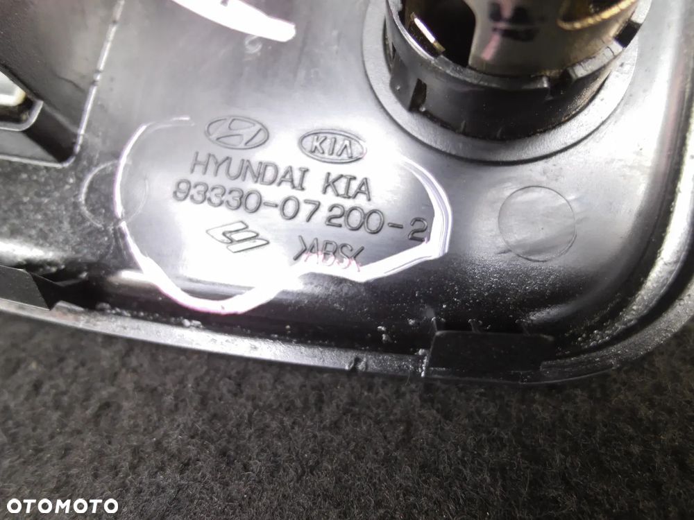 KIA PICANTO I PANEL PRZEŁĄCZNIK GRZANIA FOTELI GNIAZDO ZAPALNICZKI 93330-07200-2 - 3