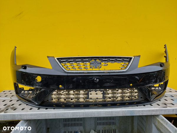 SEAT LEON III  zderzak przód przedni SPRYSKI PDC 5F0