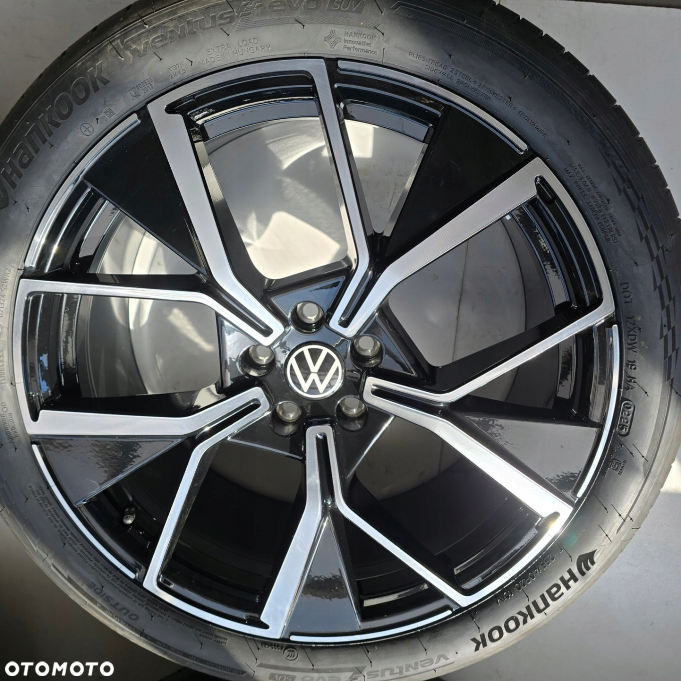 VW TIGUAN III II R Line 5x112 255/40R20 101Y 25R NOWE 4X - 5