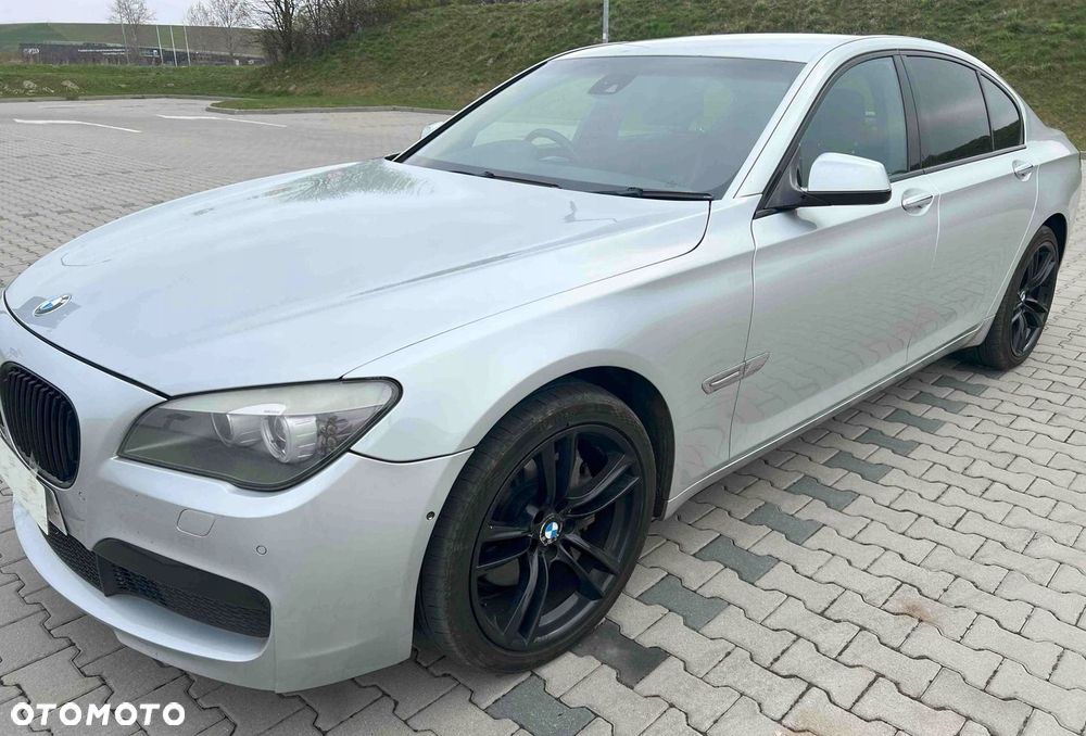 Maska pokrywa silnika OE BMW Serii 7 F01 F02 kolor 354 2011r - 6