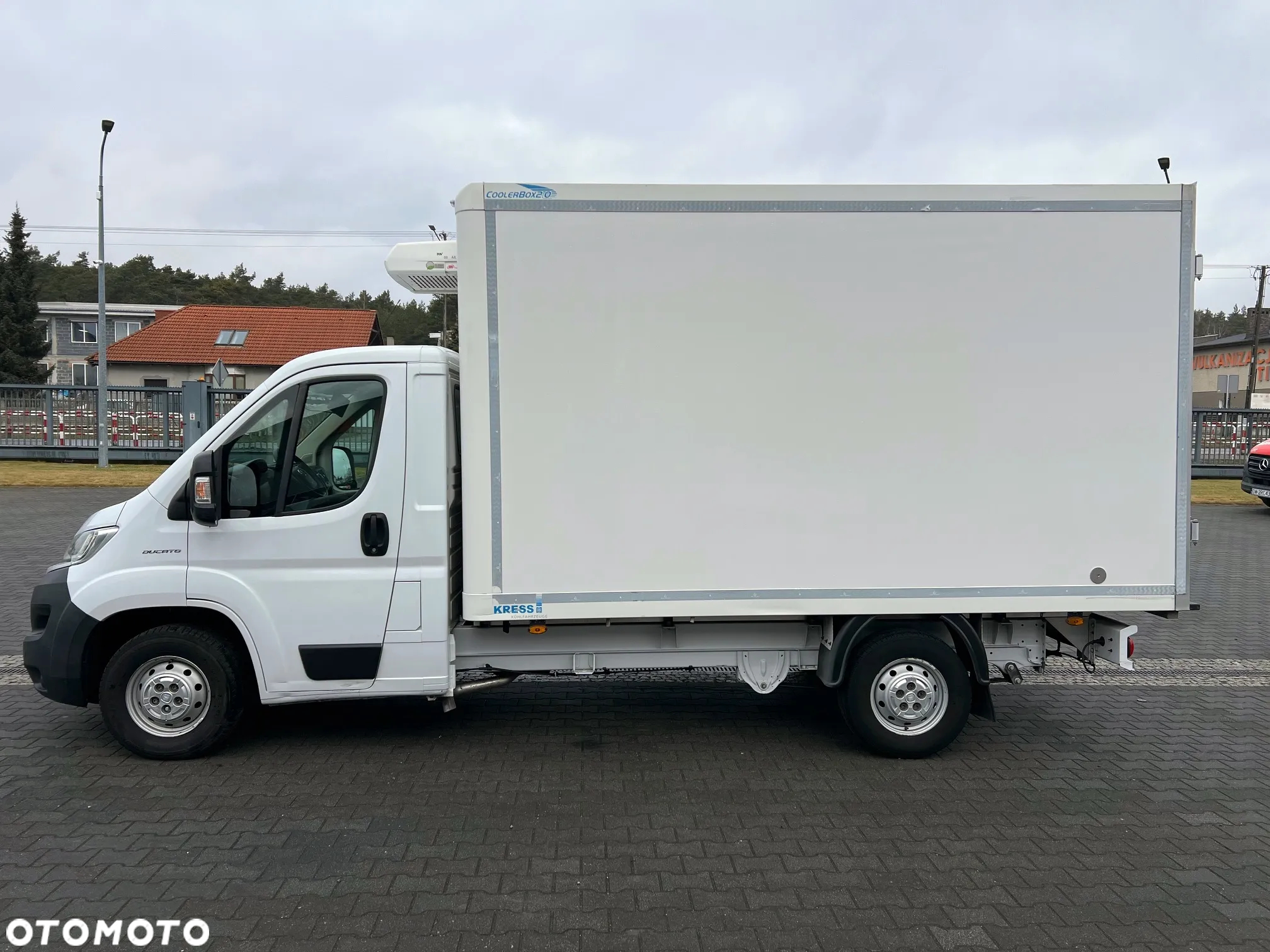 Fiat Ducato Kontener Chłodnia Mroźnia 2 Parowniki Zarejestrowany w PL - 2