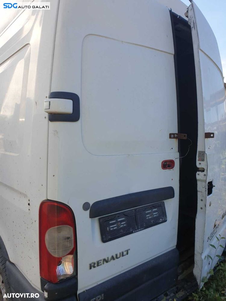 Bandou Ornament Suport Lampi Numar Nissan Interstar 2003 - 2010 Cod slnsdgbrm1 - 1