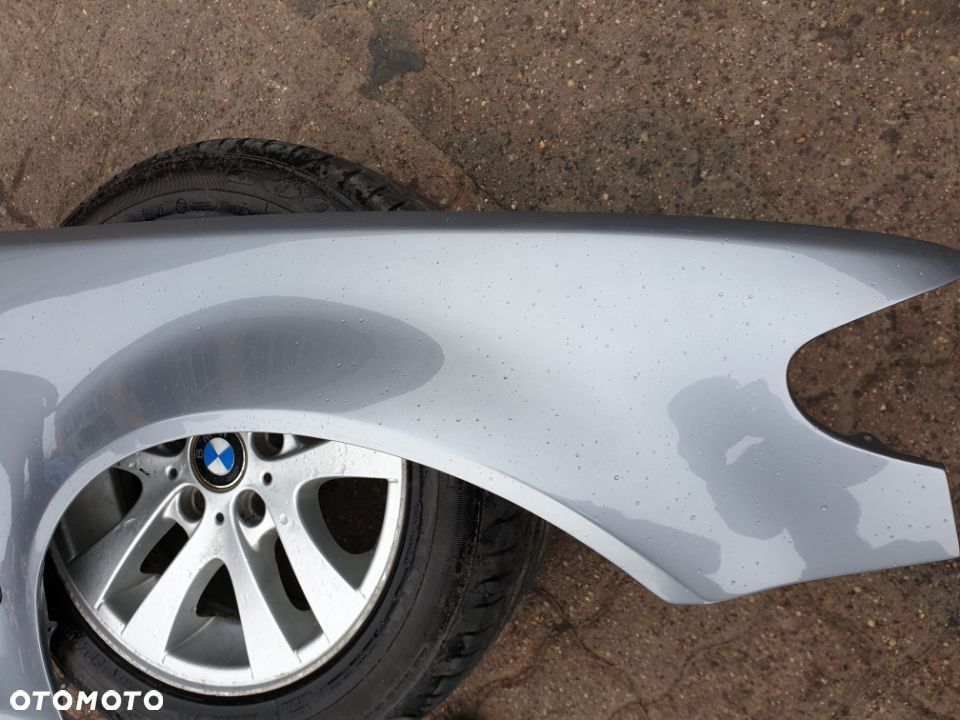 BŁOTNIK  PRZÓD LEWY PRAWY BMW E46 LIFT SILBERGRAU - 10