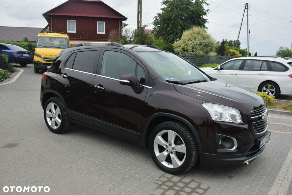 Chevrolet Trax 1.4 T LT AWD - 16