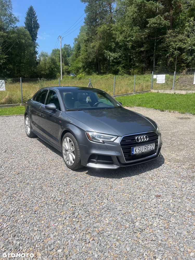 Audi A3 Limousine 2.0 TFSI quattro S tronic design - 2