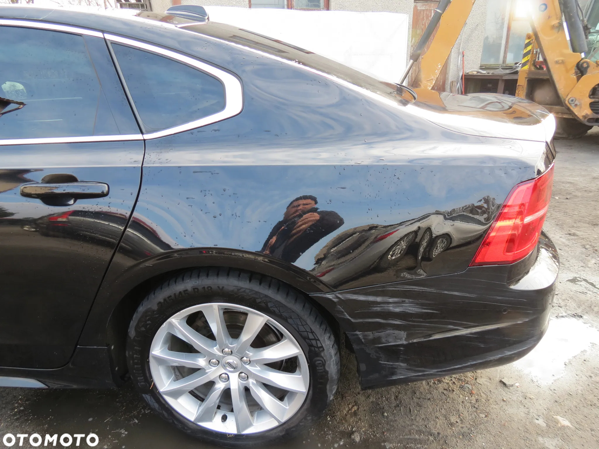 VOLVO S90 ĆWIARTKA TYŁ PRZÓD PODŁUŻNICA DRZWI WANNA SŁUPEK PRÓG BŁOTNIK POSZYCIE LAKIER  717-46 KLAPA ZDERZAK LUSTERKO - 6