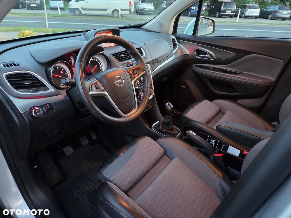 Opel Mokka 1.6 CDTI ecoFLEX Start/Stop Edition - 10