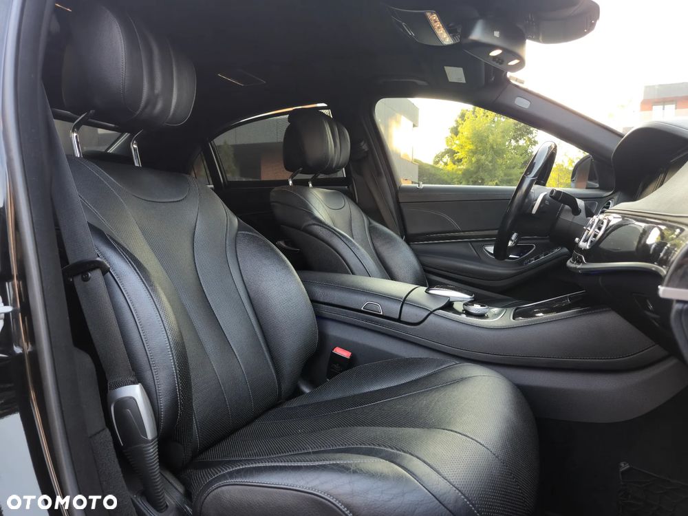 Mercedes-Benz Klasa S 500 4-Matic L 9G-TRONIC - 9