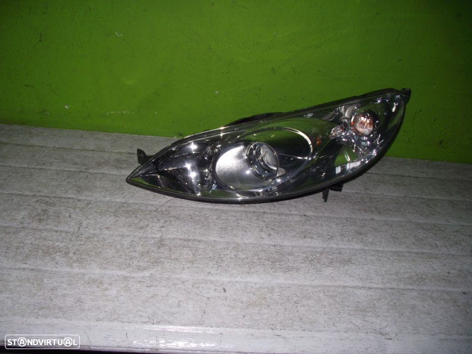 Farol Esquerdo Peugeot 407 - 2004 / 2009 - 3