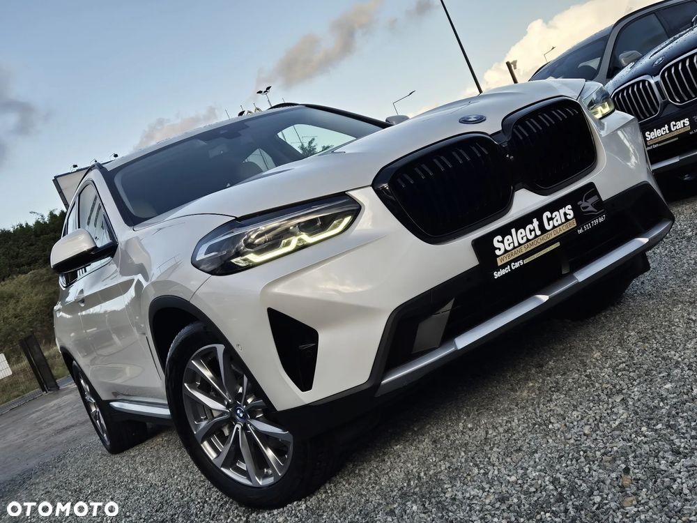 BMW X3 2022 photo 3