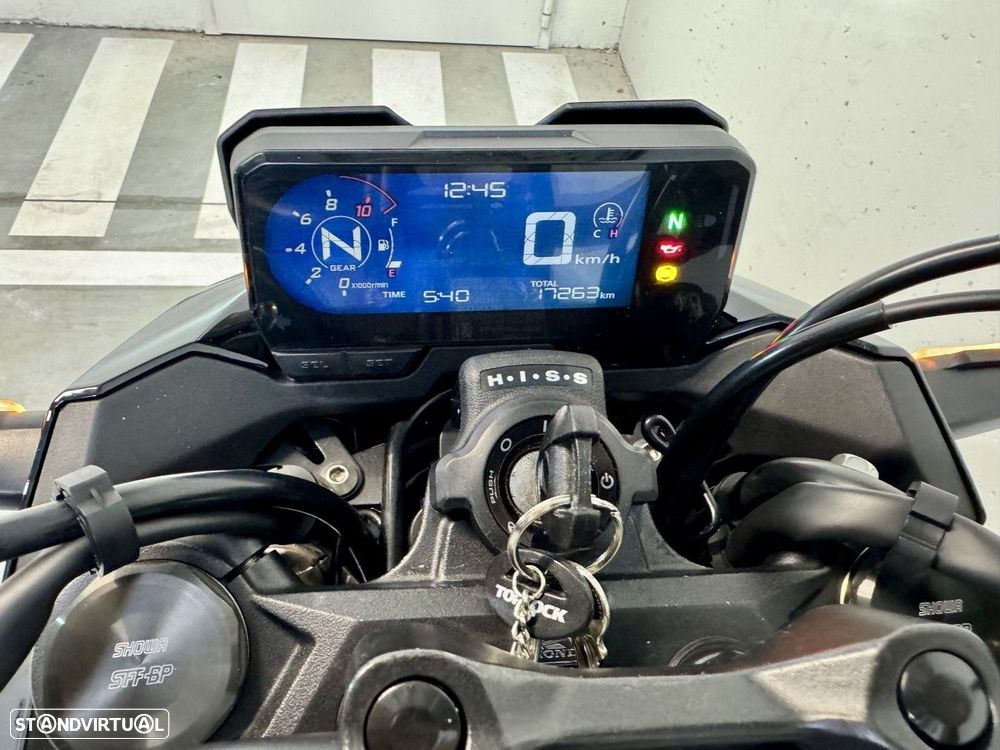 Honda CB 500 F - 6