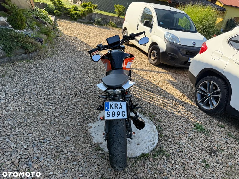 KTM Duke 125 - 6