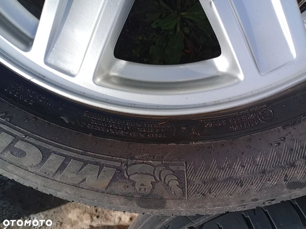 Koła, felgi 18' Jeep Commander Michelin Komplet 4szt - 12