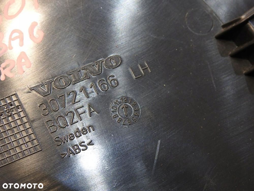 OSŁONA SŁUPKA C BAGAŹNIKA LEWY TYŁ VOLVO XC60 I 30721166 - 5