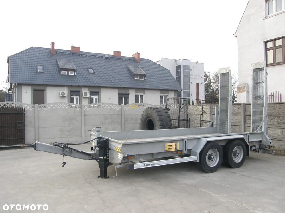 Humbaur HS 115020 ładowność 9400kg przyczepa niskopodwoziowa z Niemiec - 1