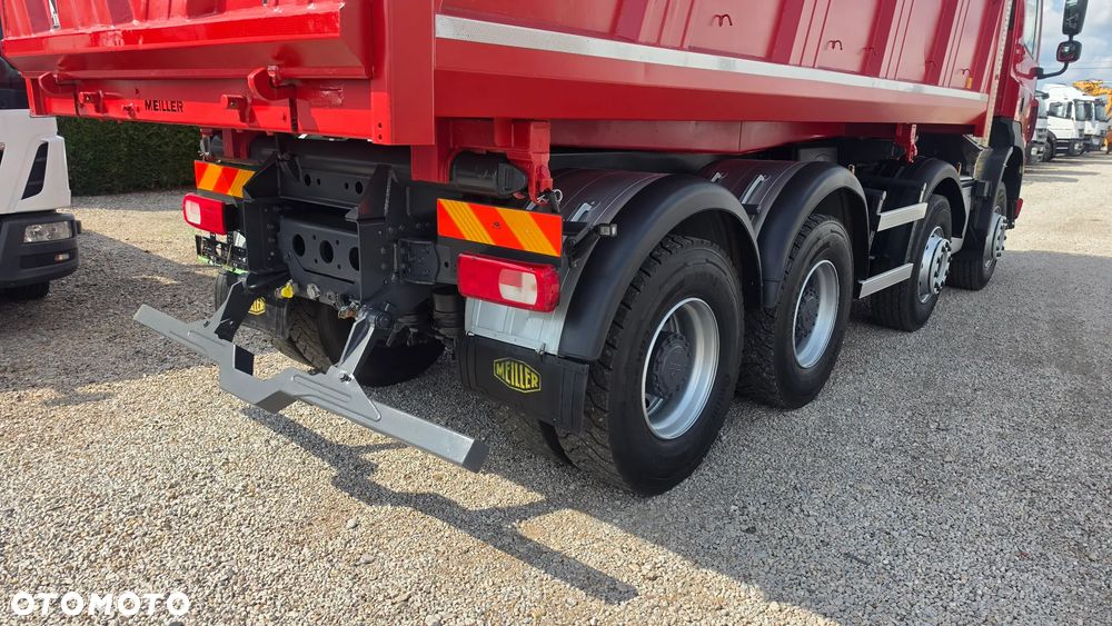 DAF CF 460 Manual 8x4 Kiper Hydroburta Wywrot Meiller Kipper - 23