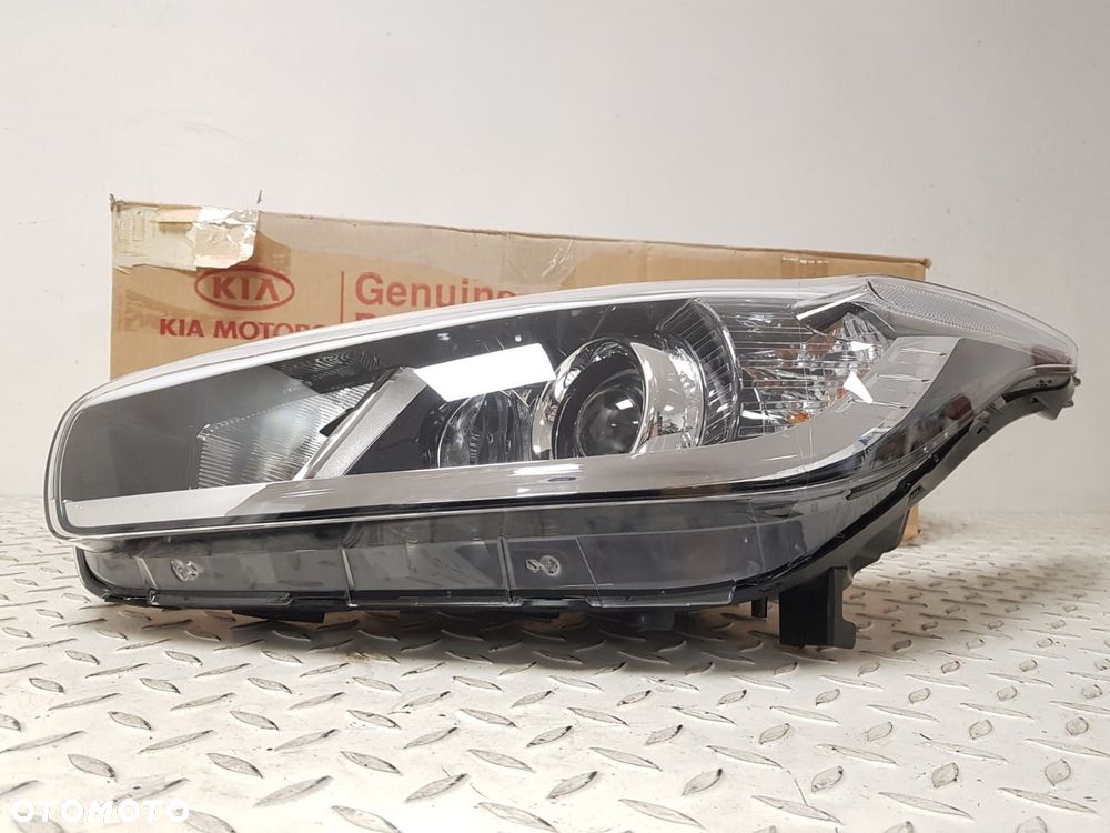 NOWA ORYGINALNA LAMPA LEWA PRZÓD PRZEDNIA KIA CEED 2 II 12-18 REFLEKTOR LEWY KOMPLETNY EUROPA - 5