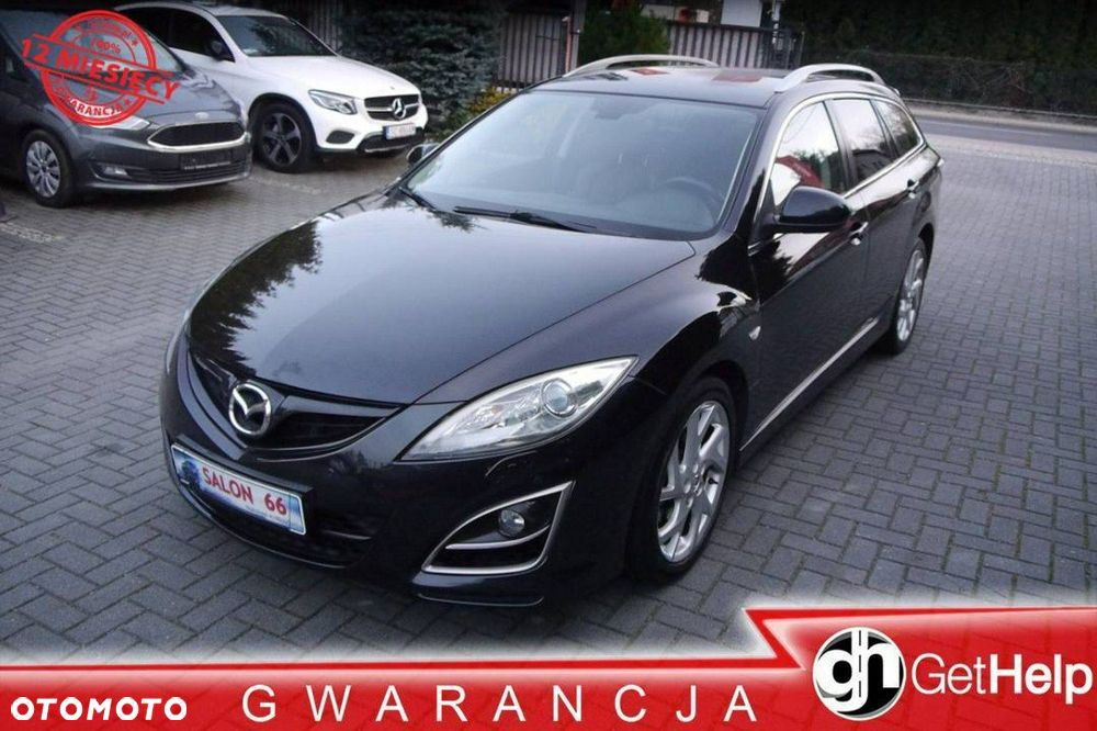Mazda 6 2.2 CD Exclusive + - 2