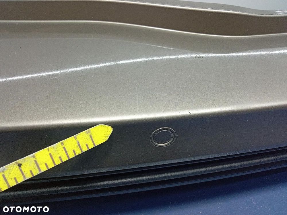 FORD MONDEO MK5 KOMBI LIFT ZDERZAK TYŁ TYLNI  DIFFUSED SILVER - 6