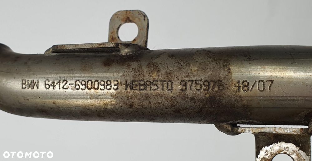 RURA RURKA NAGRZEWNICY RANGE ROVER III L322 3.6 D - 3