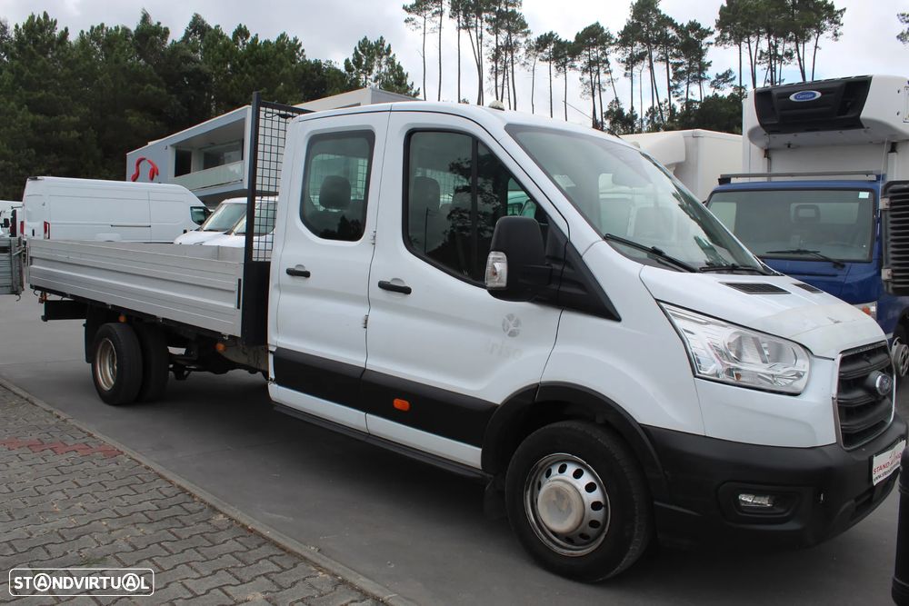 Ford TRANSIT 2.0 TDCi CAB/DUPLA // LONGA - 3