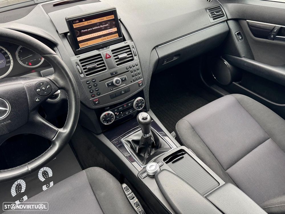 Mercedes-Benz C 220 CDi Elegance BlueEfficiency - 38