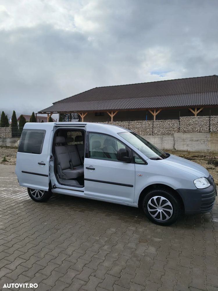 Volkswagen Caddy 1.9 TDI (5-Si.) - 5
