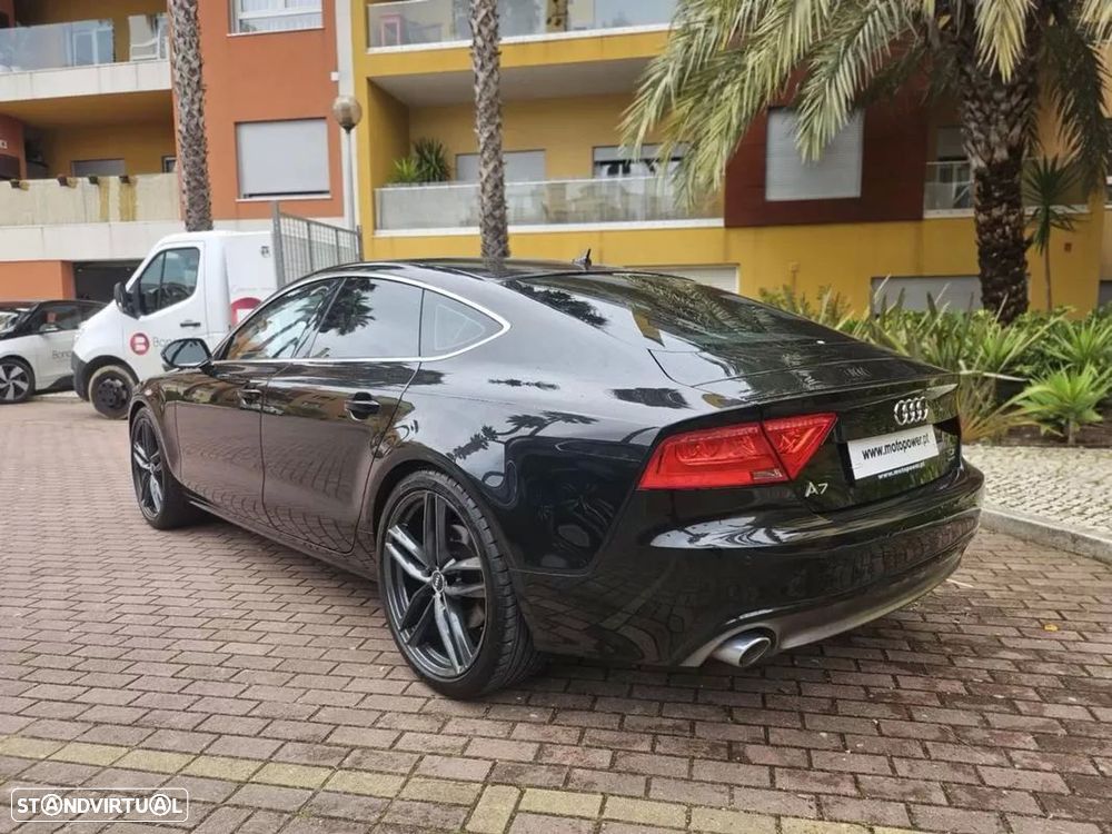 Audi A7 Sportback 3.0 TDI V6 quattro Sport S tronic C.Diesel - 6