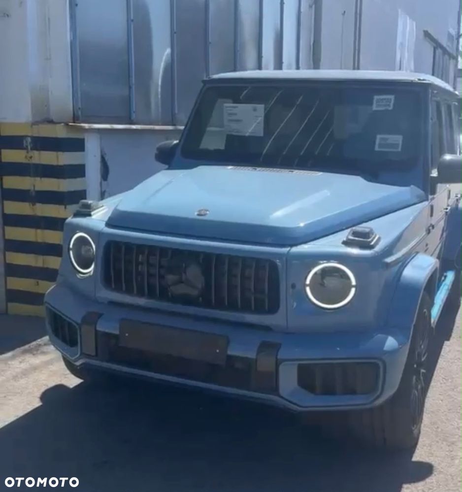 Mercedes-Benz Klasa G AMG 63 mHEV 9G-TCT - 3