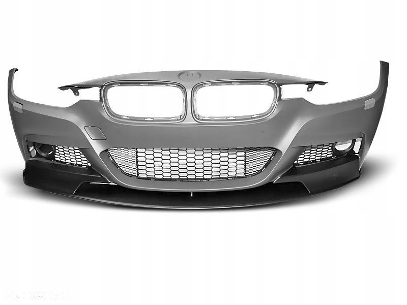 ZDERZAK PRZEDNI SPORT PDC MERCEDES W213 16-19 AMG STYLE PDC - 1