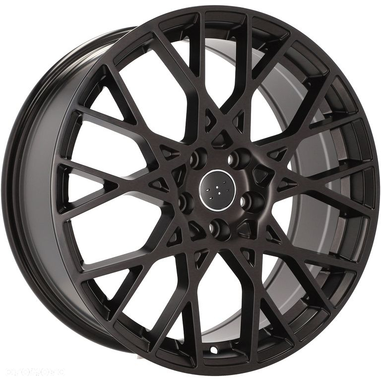 4x Felgi 20 5x112 m.in. do AUDI A5 8T 8F F5 A7 4G8 4K8 Q7 4M RS4 RS5 S5 SQ7 Czarne - I5598 - 3