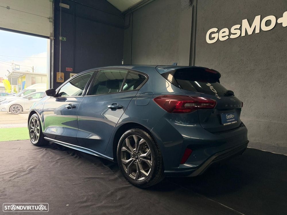 Ford Focus 1.0 EcoBoost MHEV ST-Line - 4