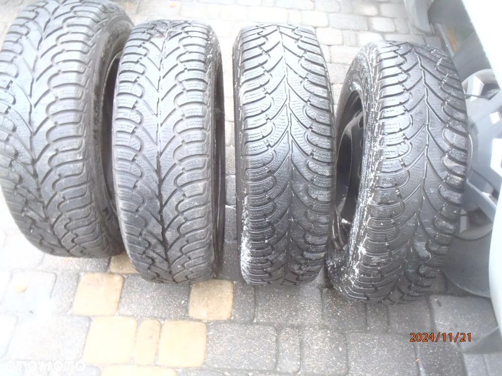 opona opony zima fulda 185/70/14 monter kristal - 24