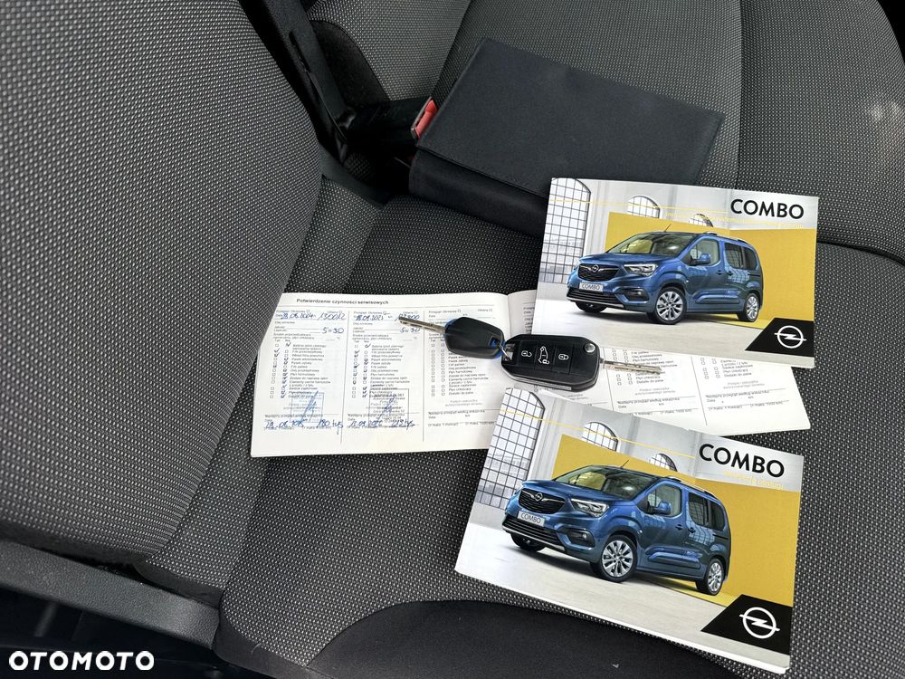 Opel COMBO LONG XL 3 OSOBY *NOWY SILNIK* ŁADOWNOŚC 852 KG HAK 1000KG SERWISOWANY F VAT 23% BOCZNE DZWI TEMPOMAT - 29