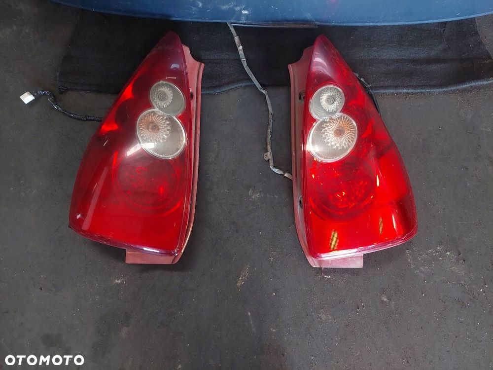 KOMPLETNY TYŁ MAZDA 5 I 32S ZDERZAK KLAPA LAMPY - 7