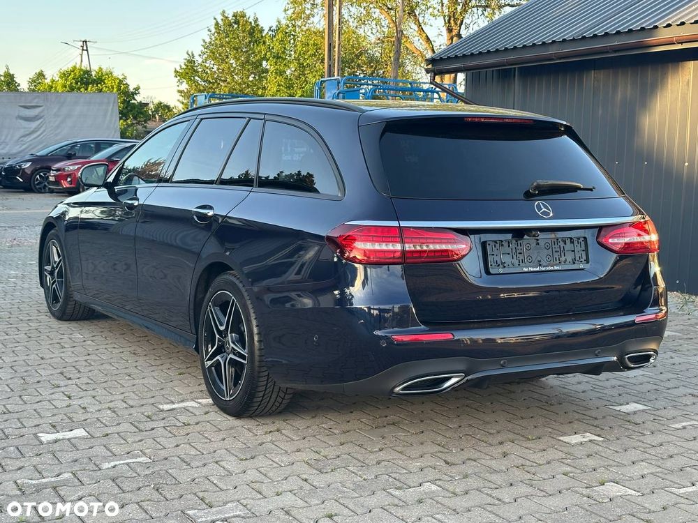 Mercedes-Benz Klasa E 200 9G-TRONIC AMG Line - 11