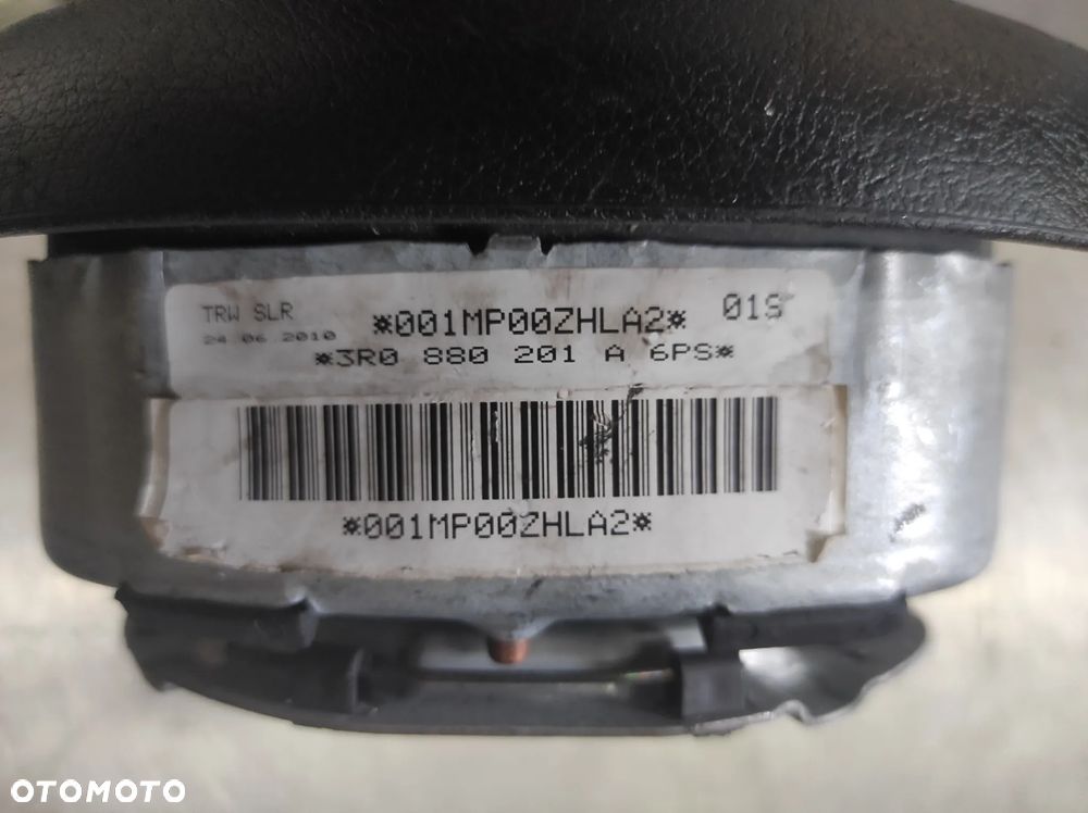 PODUSZKA KIEROWCY KIEROWNICY AIRBAG SEAT EXEO 3R0880201A 3 RAMIENNA 2 NABOJOWA VW WYSYŁKA !!! - 4