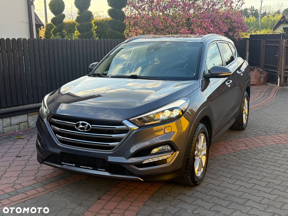Hyundai Tucson 2.0 CRDi 4WD Automatik Passion Plus - 3