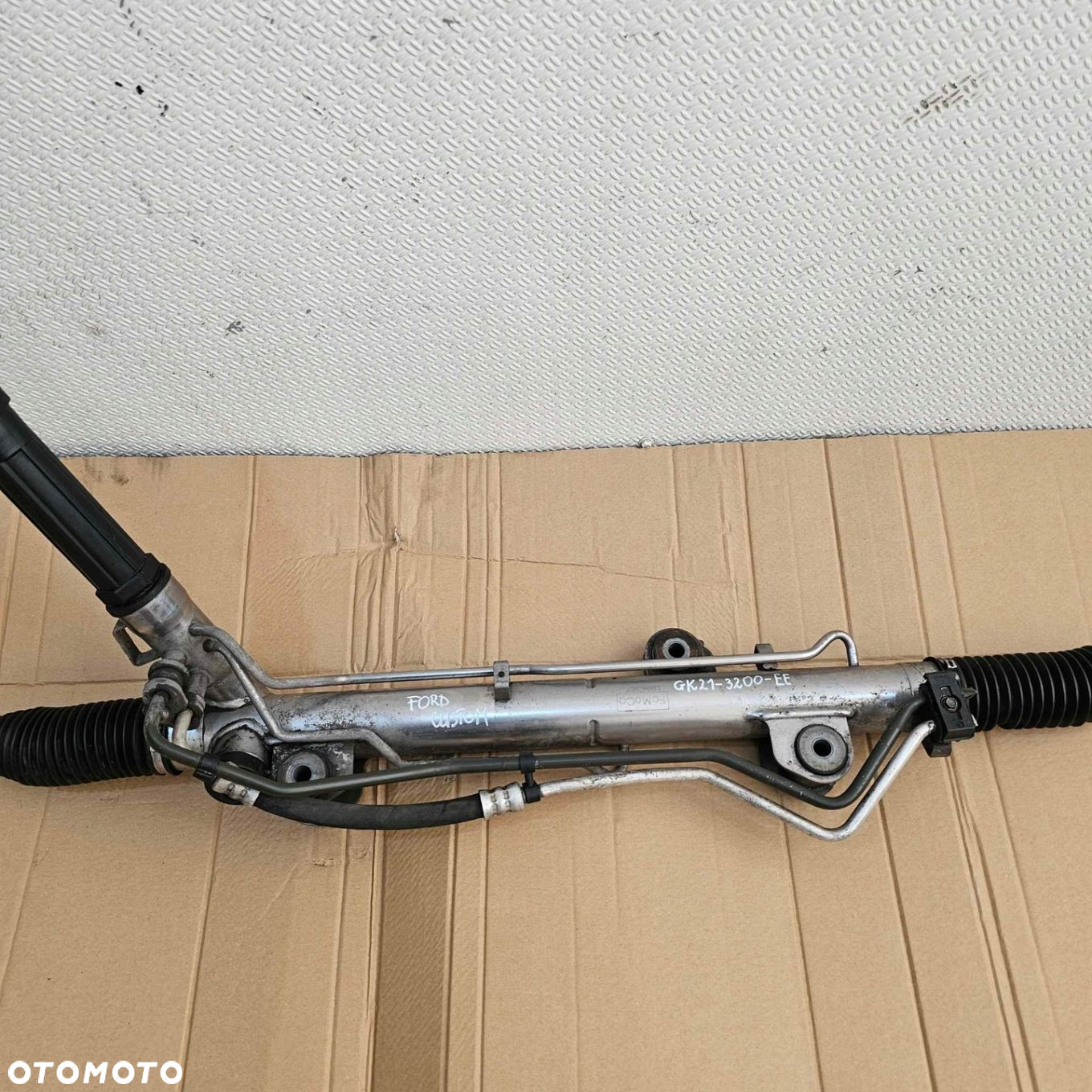FORD TRANZIT TOURNEO CUSTOM MK8 LIFT 2.0 MAGLOWNICA PRZEKŁADNIA KIEROWNICZA - 4