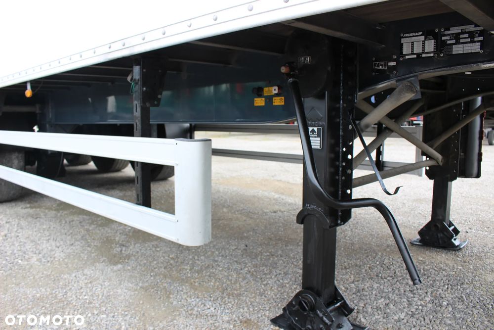 Fruehauf KONTENER /OSIE SAF/ TYLNE DRZWI/ *SERWIS FR*/SUPER  STAN / - 8