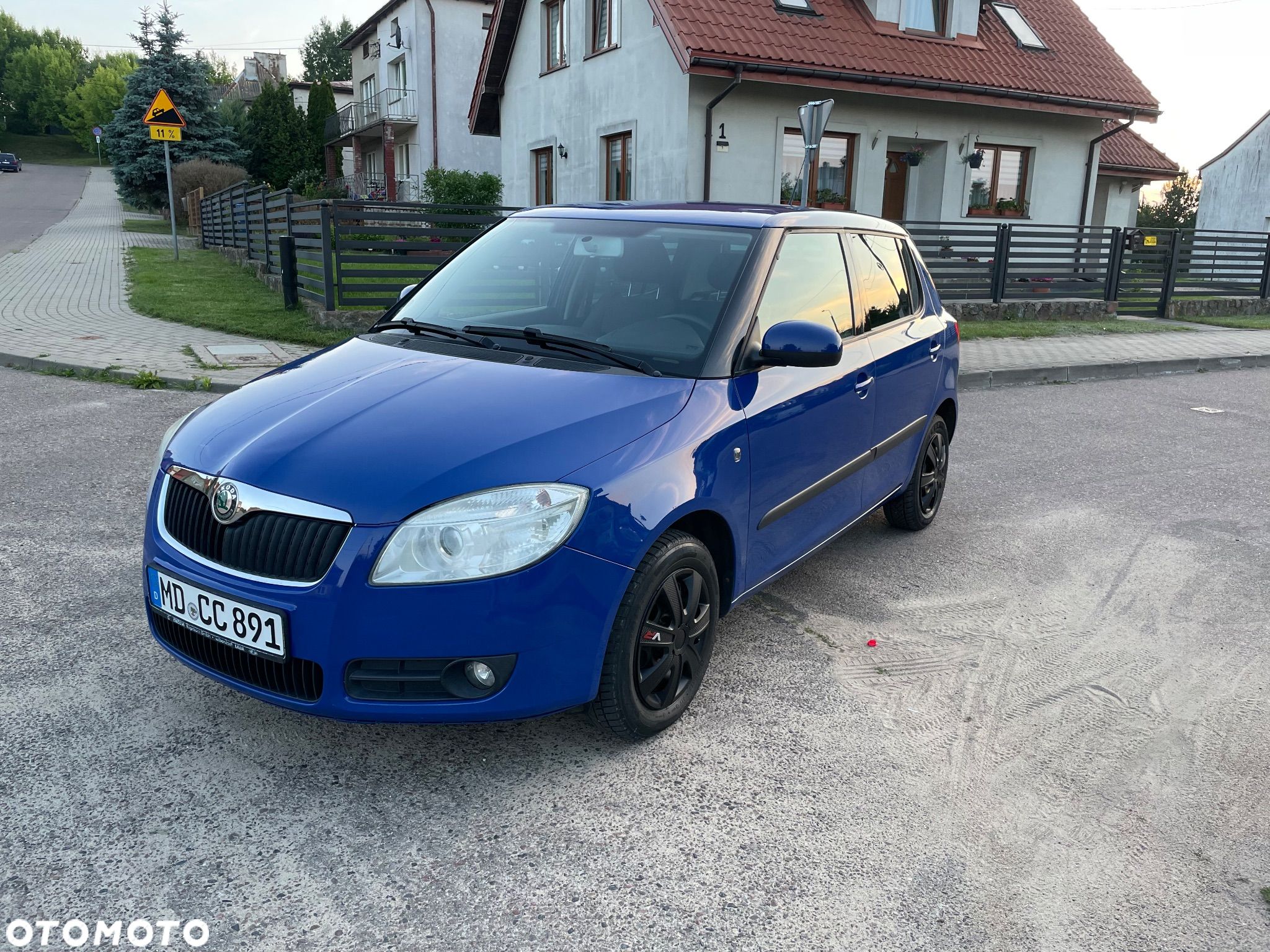 Skoda Fabia - 1